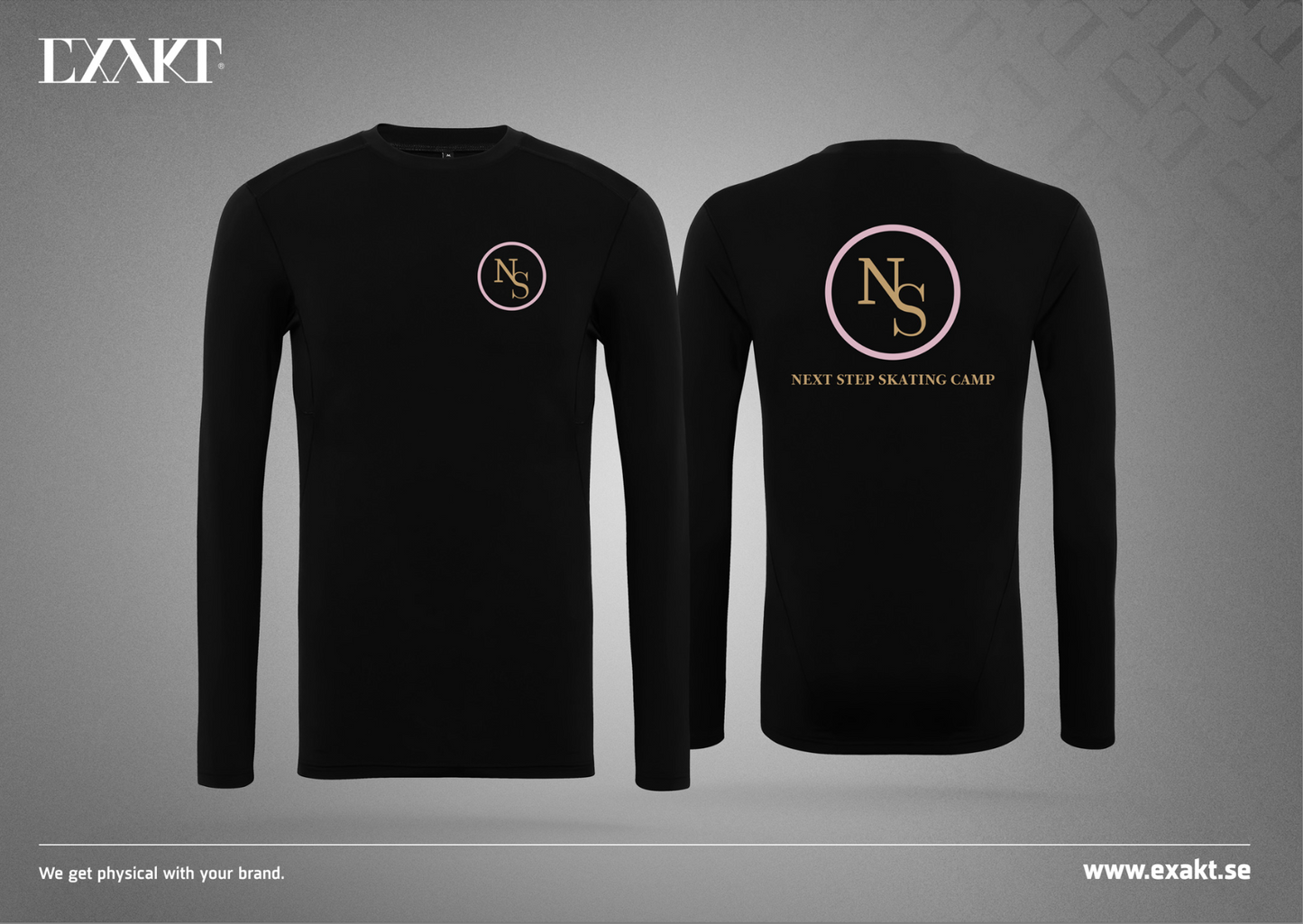 Långärmad T-shirt