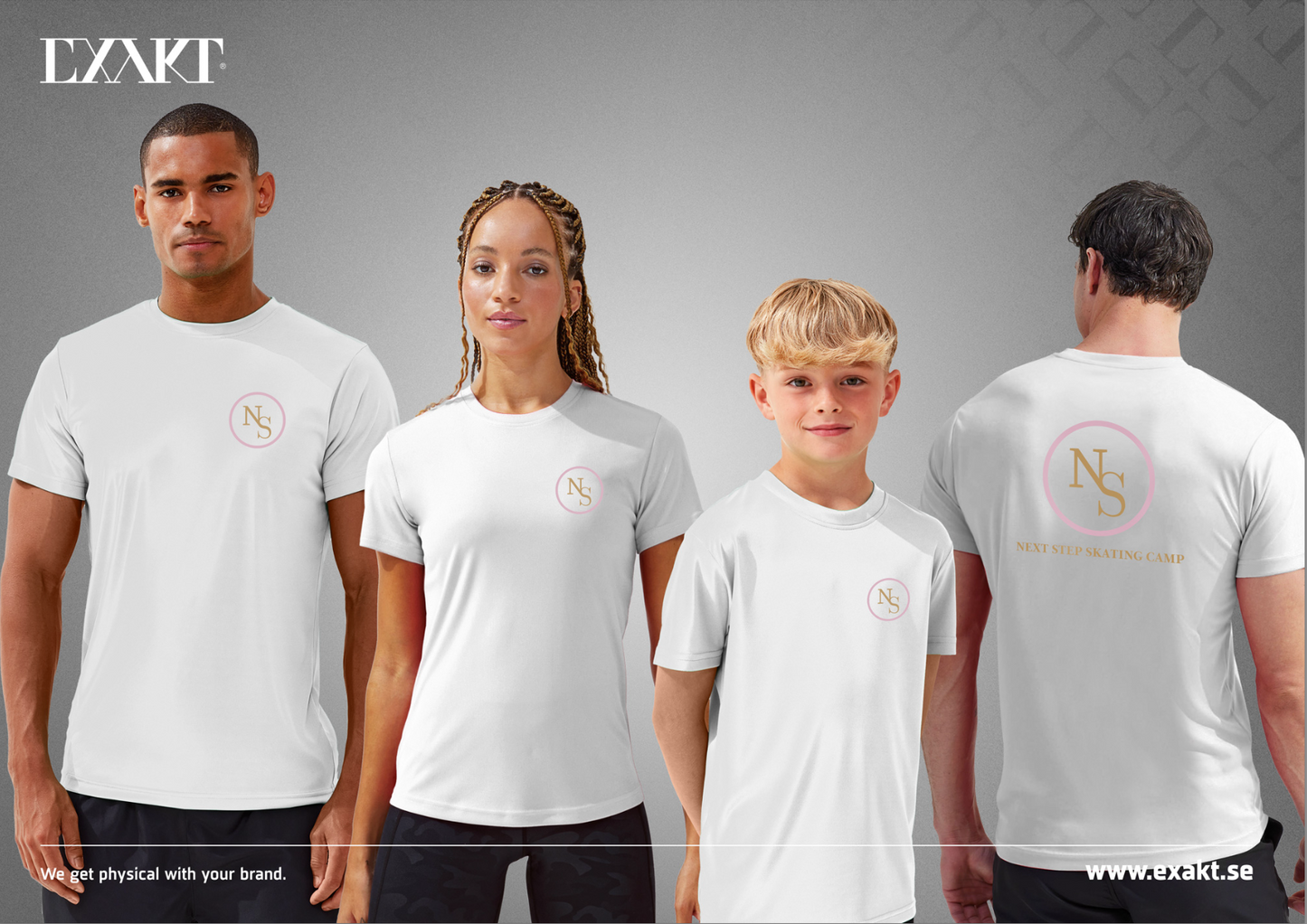T-shirt Vit