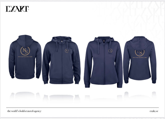 Hoodie - Navy/Gold